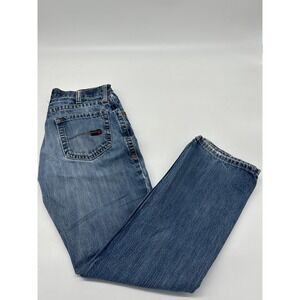 Ariat FR M5 Slim Straight Denim Blue Jeans Cat2 Flame Resistant 34x34